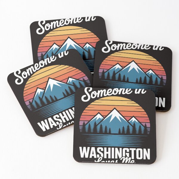 Item preview, Someone In Washington Loves Me designed and sold by MelSurf.
