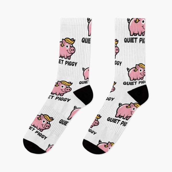 Item preview, Quiet Piggy Trump designed and sold by Roy & Tiffany.