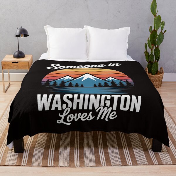 Item preview, Someone In Washington Loves Me designed and sold by MelSurf.