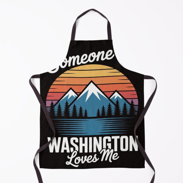 Item preview, Someone In Washington Loves Me designed and sold by MelSurf.