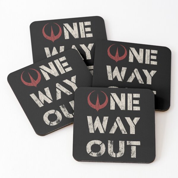 Item preview, ONE WAY OUT! designed and sold by shopofdoom.