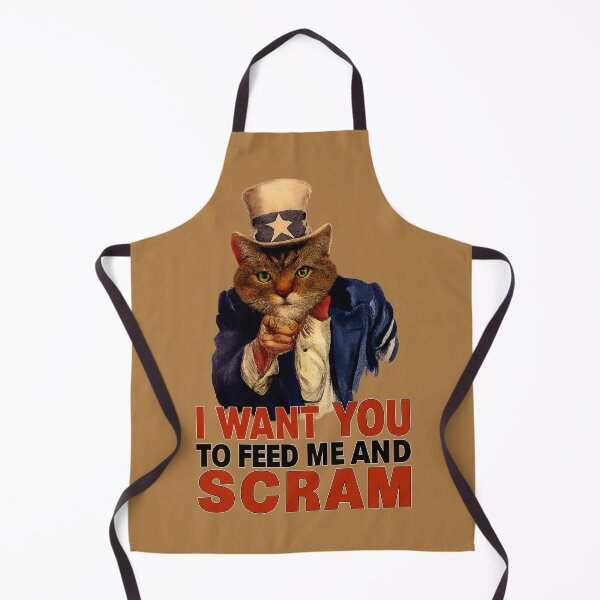 Item preview, Feed & Scram designed and sold by Cats and Other Things.