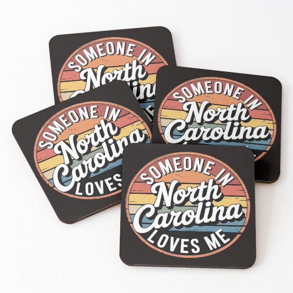 Item preview, Someone In North Carolina Loves Me US State Cool designed and sold by MelSurf.