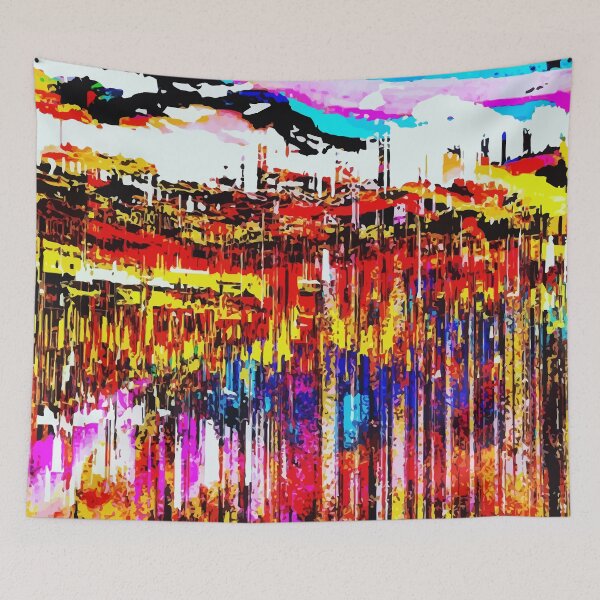 Item preview, ink landscape designed and sold by RuiVazMaia.