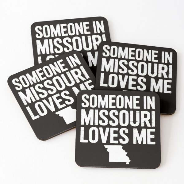 Item preview, Someone In Missouri Loves Me US State designed and sold by MelSurf.