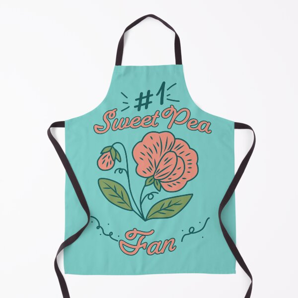 Item preview, Sweet Pea #1 Fan designed and sold by The British Bunny Hop Shop.