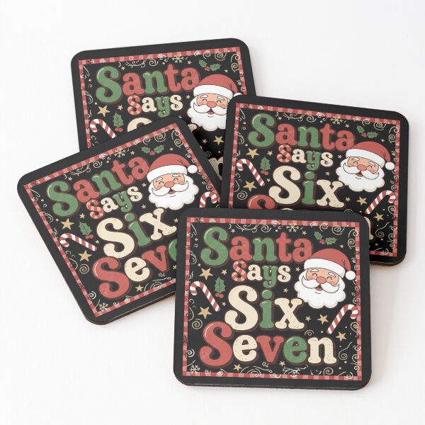 Item preview, Santa Six Seven 67 Trend Christmas designed and sold by faridman.