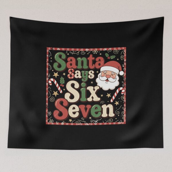 Item preview, Santa Six Seven 67 Trend Christmas designed and sold by faridman.