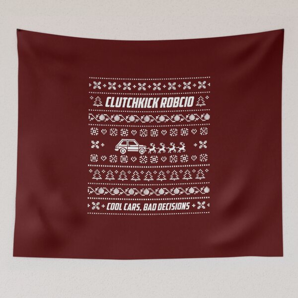 Item preview, Ugly Christmas Sweater Clutchkick Robcio designed and sold by Robcio.