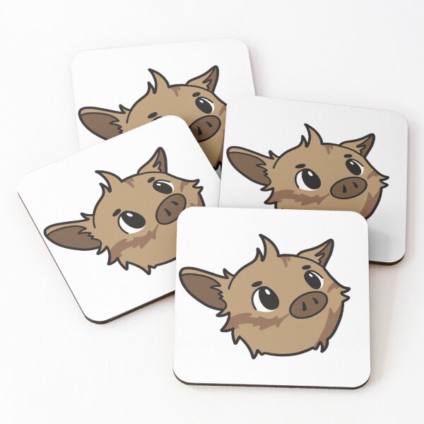 Item preview, Boar Mascot | BL Icon designed and sold by ellatriesart.