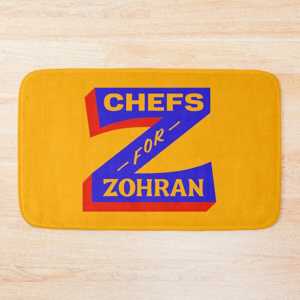 Item preview, CHEFS FOR ZOHRAN designed and sold by oddwonders.