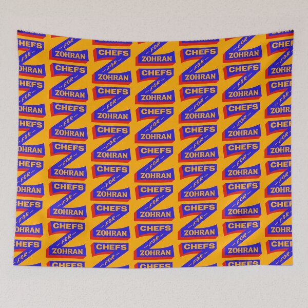 Item preview, CHEFS FOR ZOHRAN designed and sold by oddwonders.