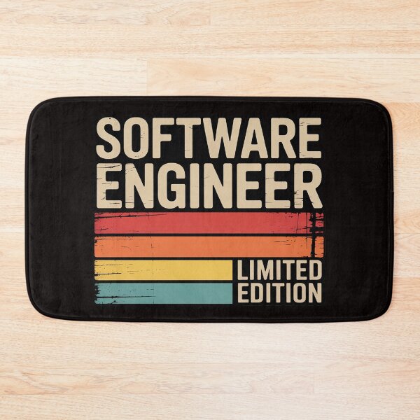 Item preview, SOFTWARE ENGINEER Job Title Profession Birthday Worker designed and sold by MelSurf.