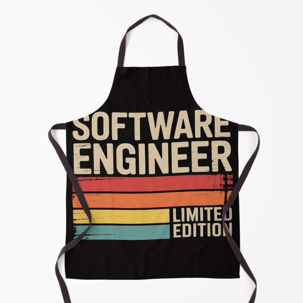 Item preview, SOFTWARE ENGINEER Job Title Profession Birthday Worker designed and sold by MelSurf.