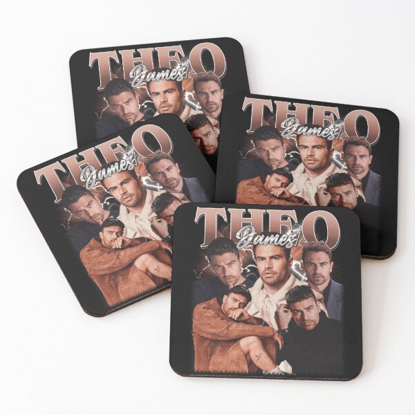 Item preview, Theo James  designed and sold by Raydinmob.