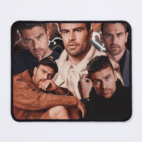 Item preview, Theo James  designed and sold by Raydinmob.
