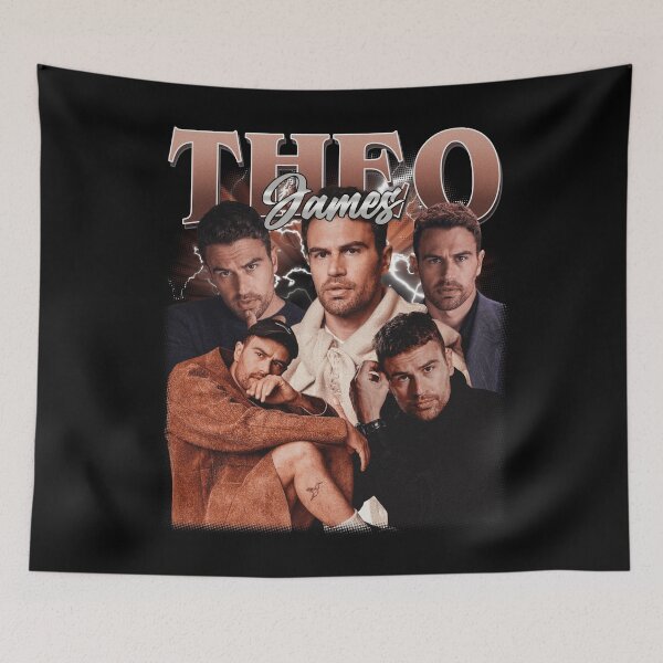 Item preview, Theo James  designed and sold by Raydinmob.