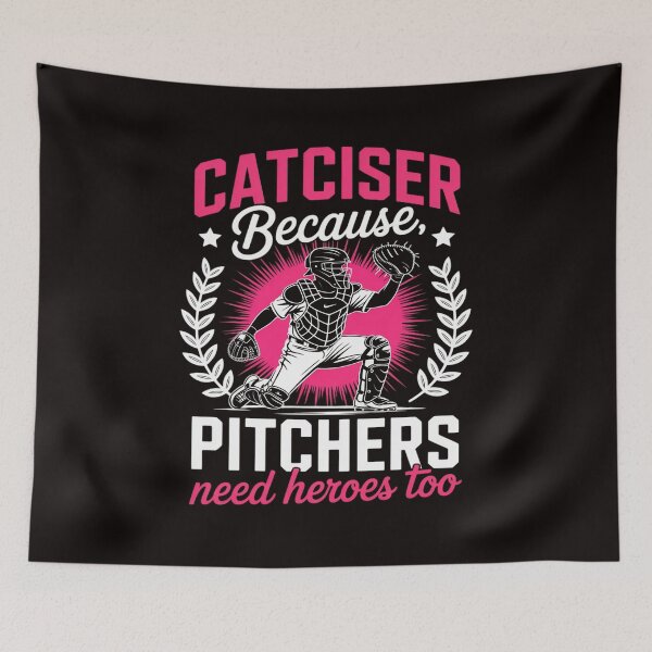 Item preview, Softball Lover Graphic Women Girls Softball Catcher designed and sold by MelSurf.
