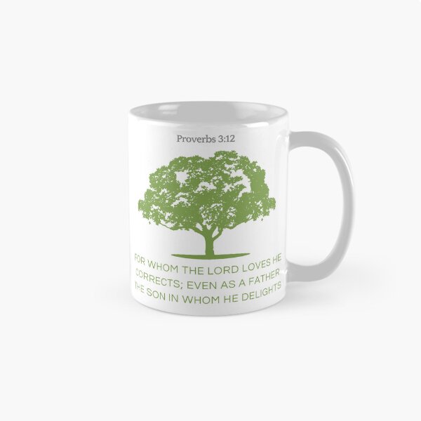 Item preview, Proverbs 3:12 designed and sold by Undonemadenew.
