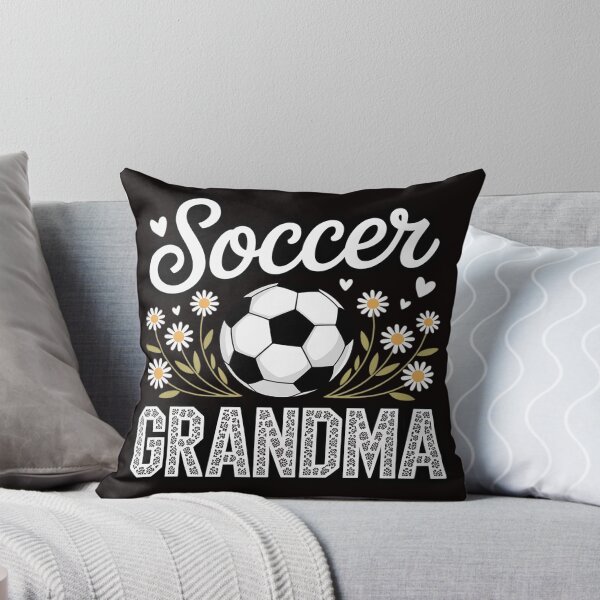 Item preview, Soccer Grandma Leopard Pattern Grandma Soccer Player designed and sold by MelSurf.