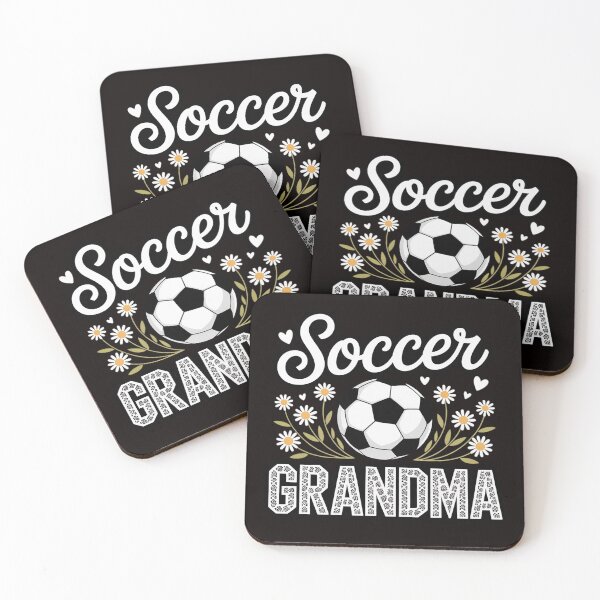 Item preview, Soccer Grandma Leopard Pattern Grandma Soccer Player designed and sold by MelSurf.