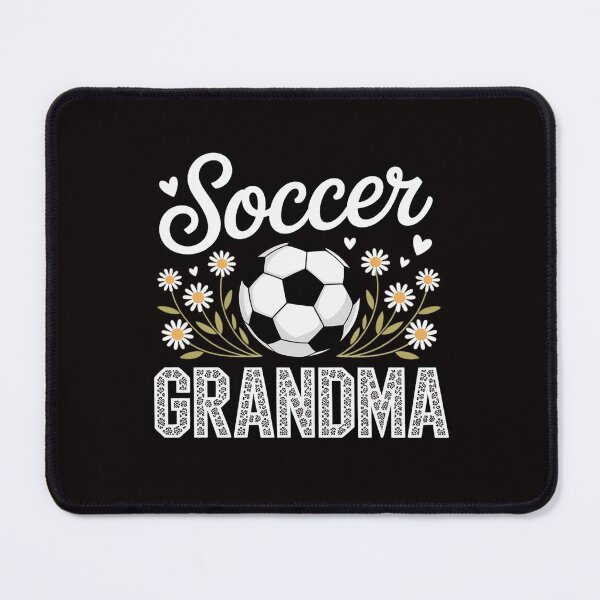 Item preview, Soccer Grandma Leopard Pattern Grandma Soccer Player designed and sold by MelSurf.