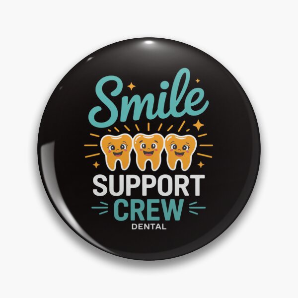 Item preview, Smile Support Crew Tooth Women Teeth Job Dental Assistant designed and sold by MelSurf.
