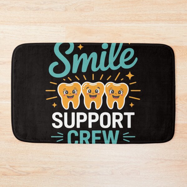 Item preview, Smile Support Crew Tooth Women Teeth Job Dental Assistant designed and sold by MelSurf.