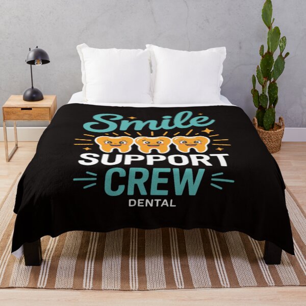 Item preview, Smile Support Crew Tooth Women Teeth Job Dental Assistant designed and sold by MelSurf.