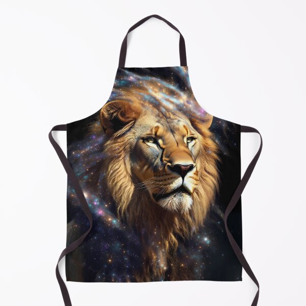Item preview, Cosmic Lion King – Galaxy Space Lion Portrait designed and sold by CosmicLionPrints.