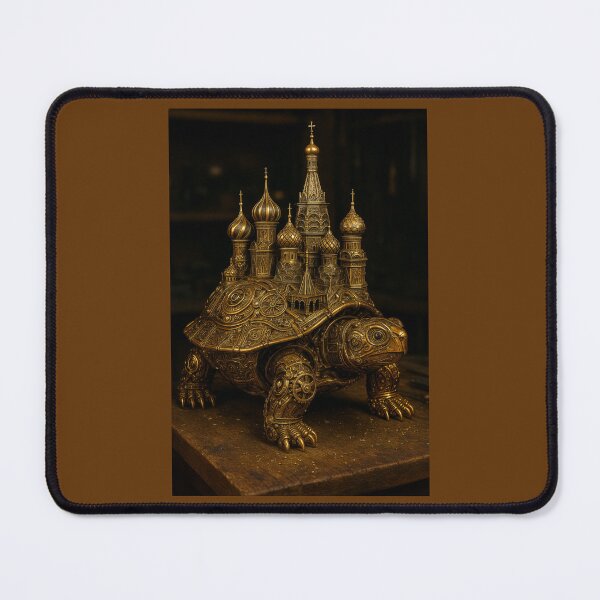 Item preview, Steampunk Clockwork Turtle with St. Basil Cathedral Shell designed and sold by Tridentulus.