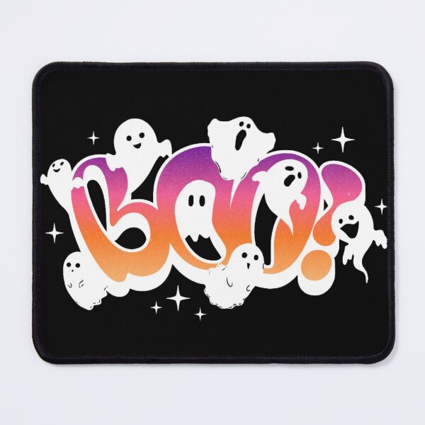 Item preview, Boo Cute Ghost Halloween Design designed and sold by Oniyasha.