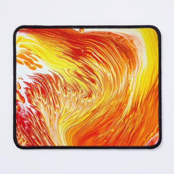 Item preview, The Breath of Helios - Acrylic Fluid Art designed and sold by ArtisticLynnsanity.