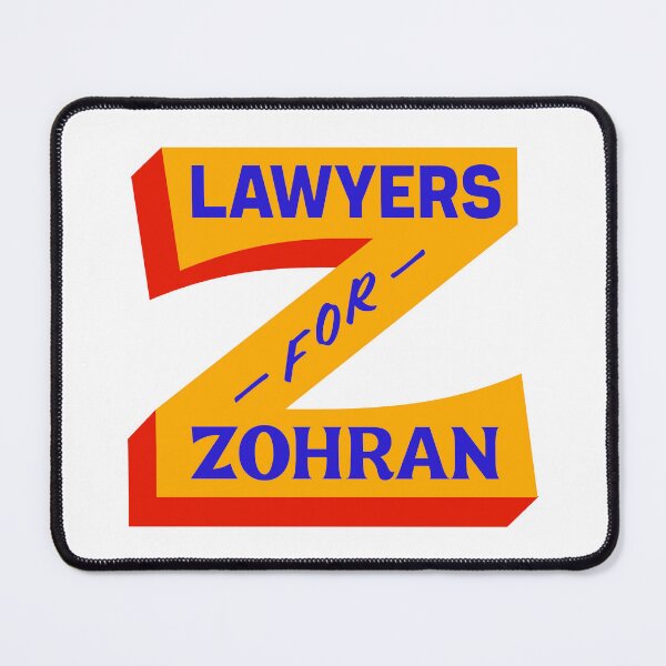 Item preview, LAWYERS FOR ZOHRAN designed and sold by oddwonders.