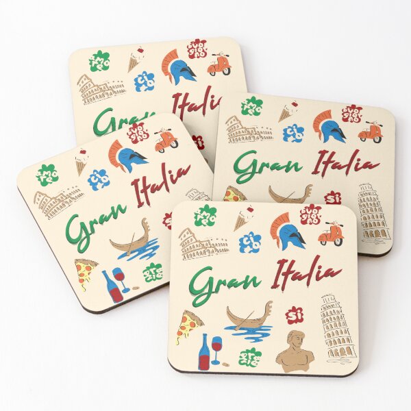 Item preview, Gran Italia Culture Collage designed and sold by Oniyasha.
