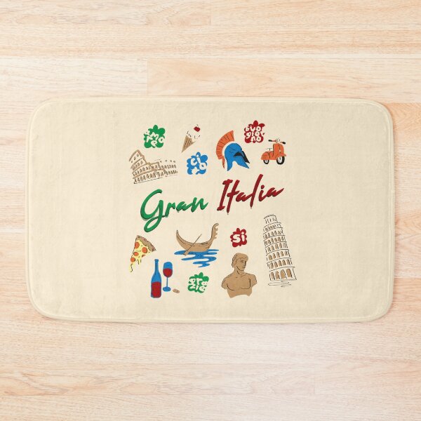 Item preview, Gran Italia Culture Collage designed and sold by Oniyasha.