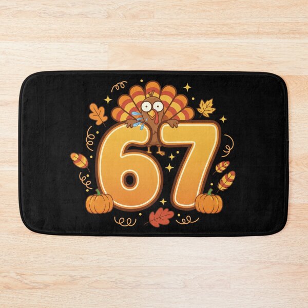 Item preview, 6 7 Meme Thanksgiving Turkey Thanksgiving Fall designed and sold by faridman.