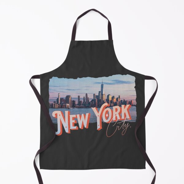 Item preview, New York City Skyline Retro Design designed and sold by Oniyasha.