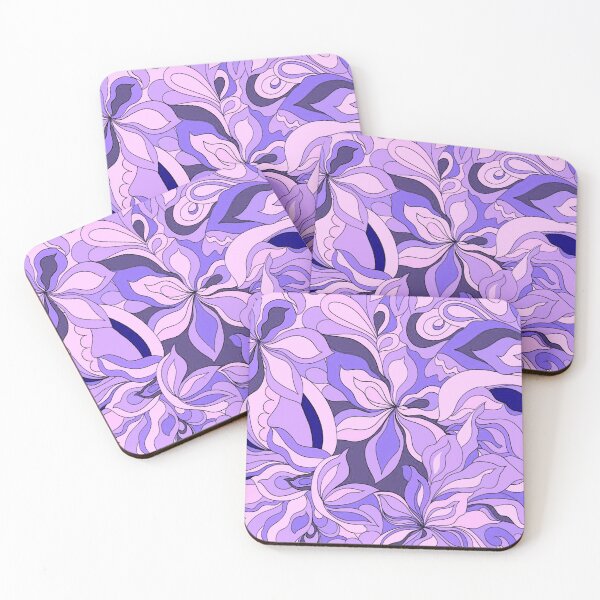 Item preview, Lavender Flower Abstract designed and sold by ViaARTfactory.