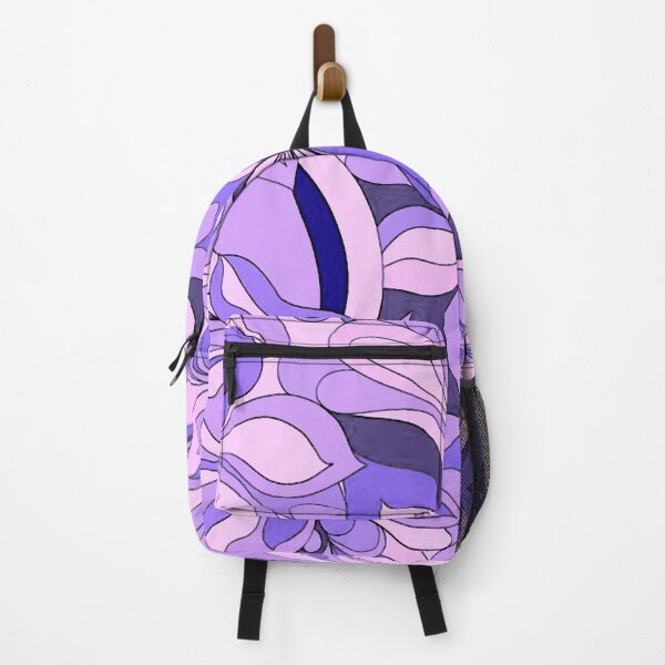 Item preview, Lavender Flower Abstract designed and sold by ViaARTfactory.