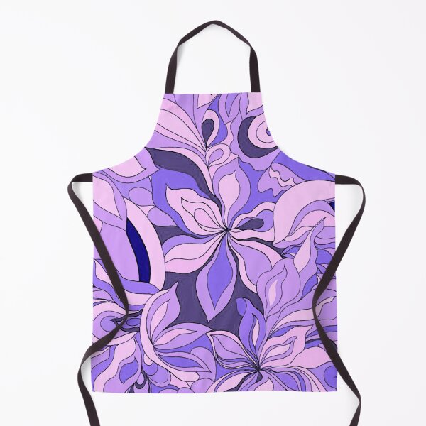 Item preview, Lavender Flower Abstract designed and sold by ViaARTfactory.