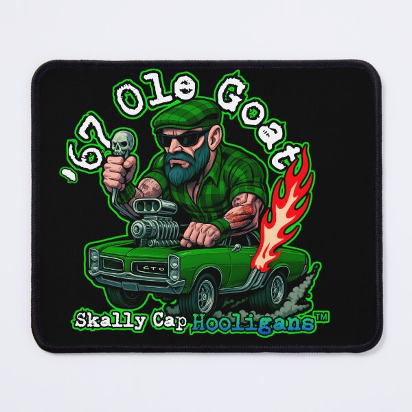 Item preview, Skally Cap Hooligans: '67 Ole Goat (1967 GTO) Nik Nefarious designed and sold by Skally Cap Hooligans™.