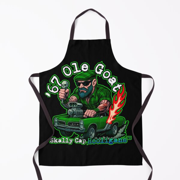 Item preview, Skally Cap Hooligans: '67 Ole Goat (1967 GTO) Nik Nefarious designed and sold by Skally Cap Hooligans™.