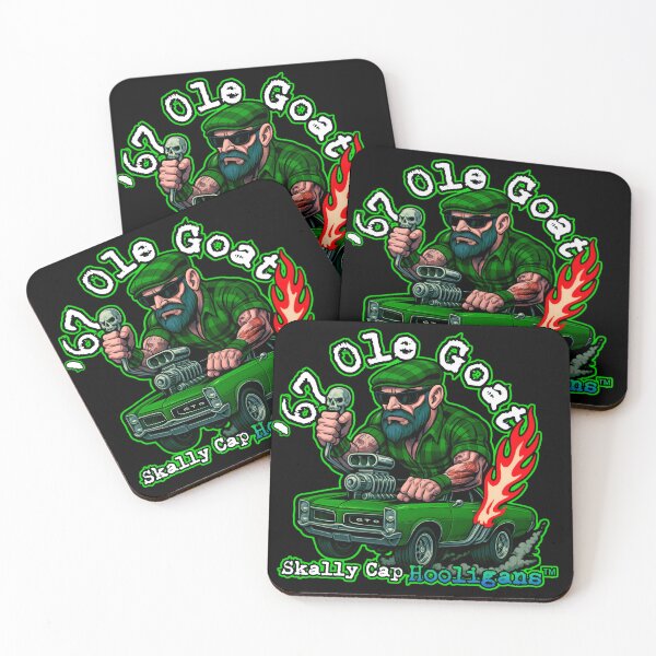 Item preview, Skally Cap Hooligans: '67 Ole Goat (1967 GTO) Nik Nefarious designed and sold by Skally Cap Hooligans™.