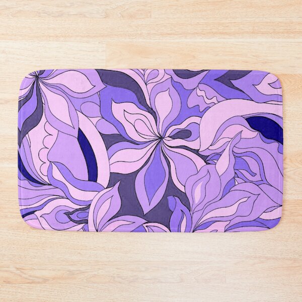 Item preview, Lavender Flower Abstract designed and sold by ViaARTfactory.