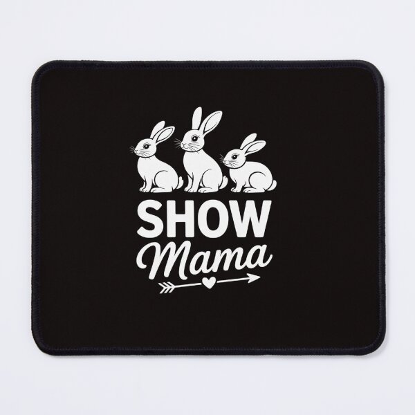 Item preview, show rabbit mom Show rabbit mama designed and sold by ControlCenter.