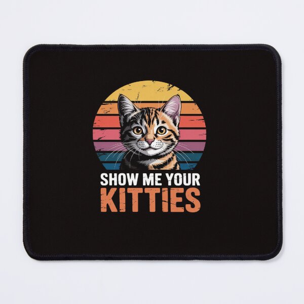 Item preview, Show me Your Kitties Cat love Sunset designed and sold by ControlCenter.