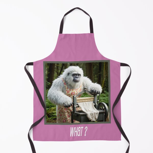 Item preview, WHAT ? Yeti washer-wringer designed and sold by BLUE-RIDGE-ART.
