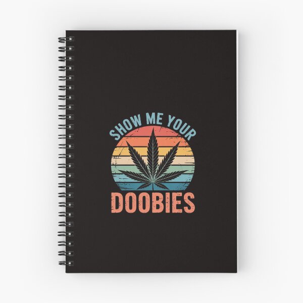Item preview, Show Me Your Doobies Weed Gif  Marijuana Bud Stoner designed and sold by ControlCenter.