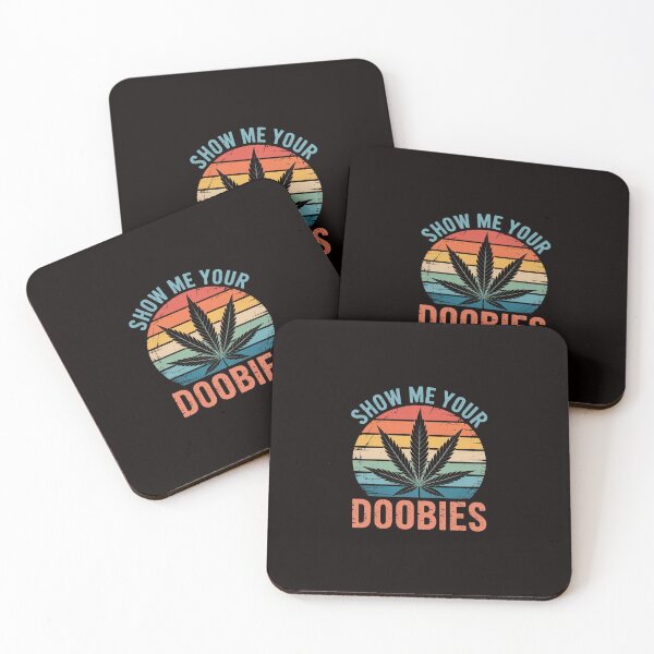 Item preview, Show Me Your Doobies Weed Gif  Marijuana Bud Stoner designed and sold by ControlCenter.